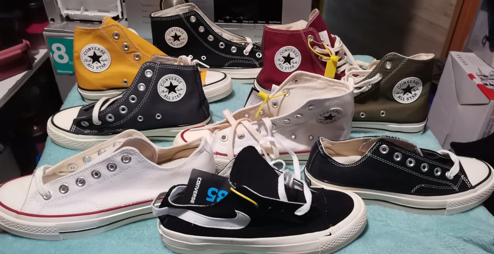 0️⃣2️⃣ ⭐ Converse​ All Star ⭐ ?#ใหม่กริ๊ป.. Size.. 6 / 39 