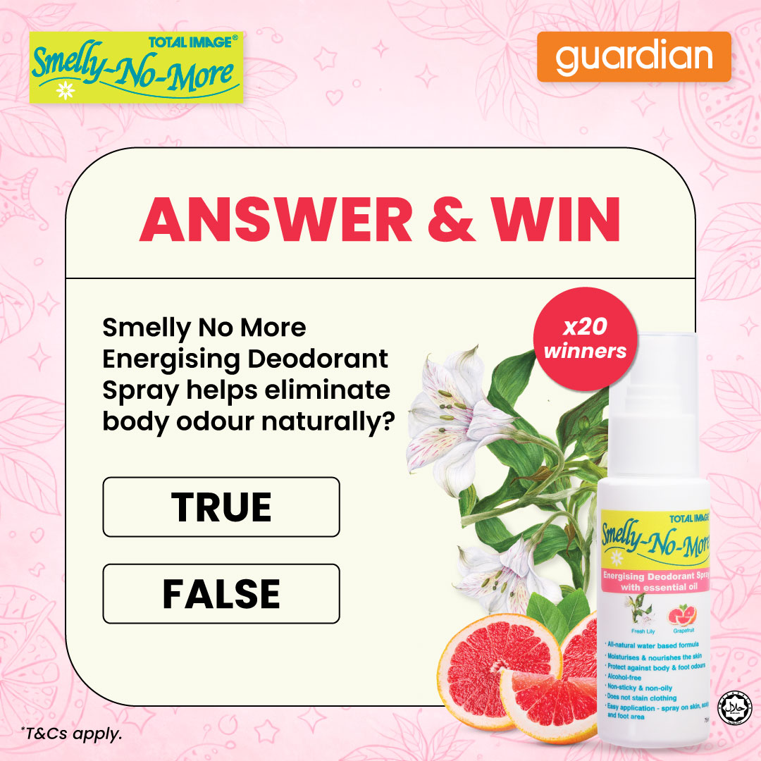 [GUARDIAN EXCLUSIVE GIVEAWAY |... - Guardian Health & Beauty | Facebook