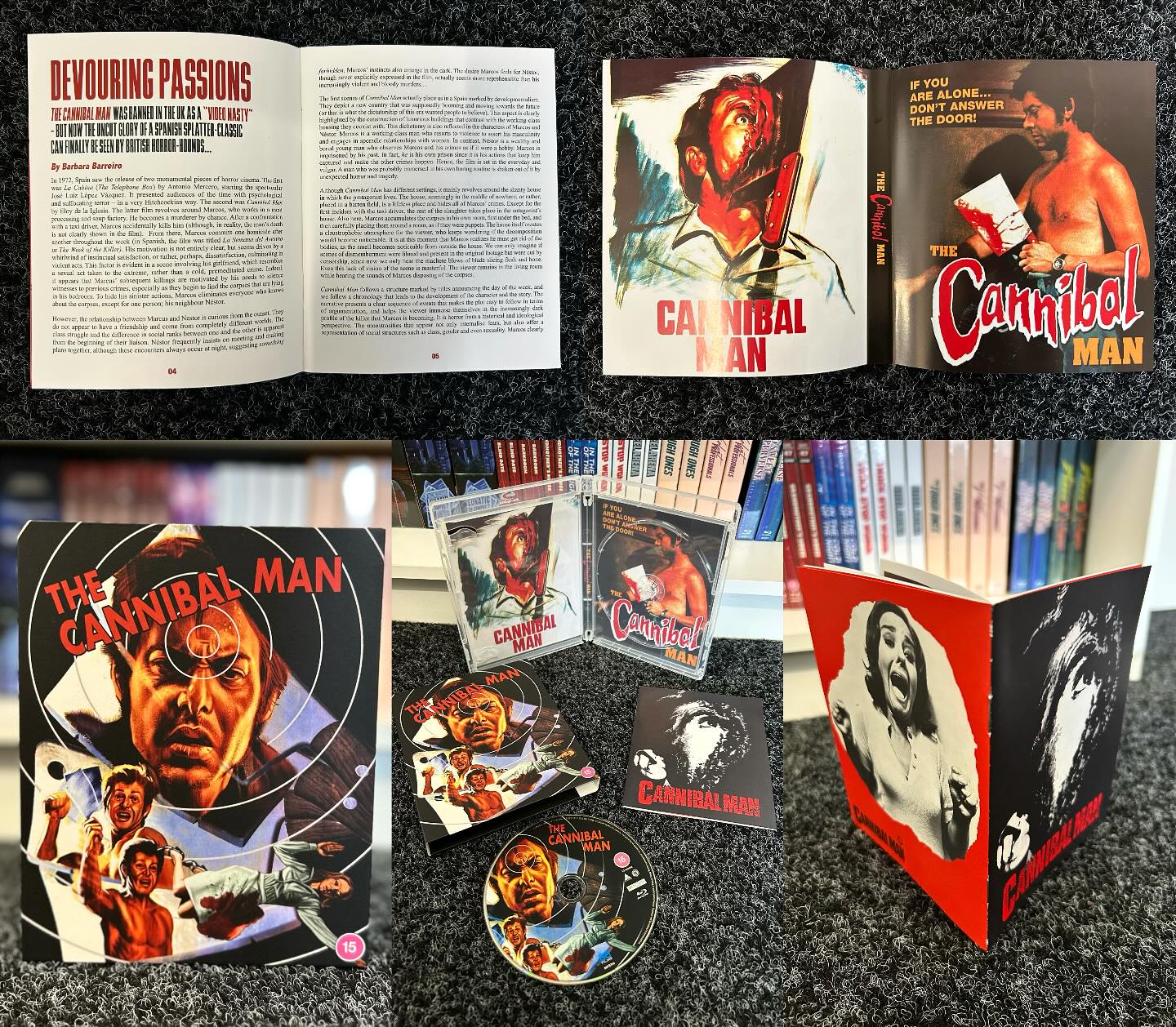 Emanuelle and the Last Cannibals Blu-ray review by Severin Films