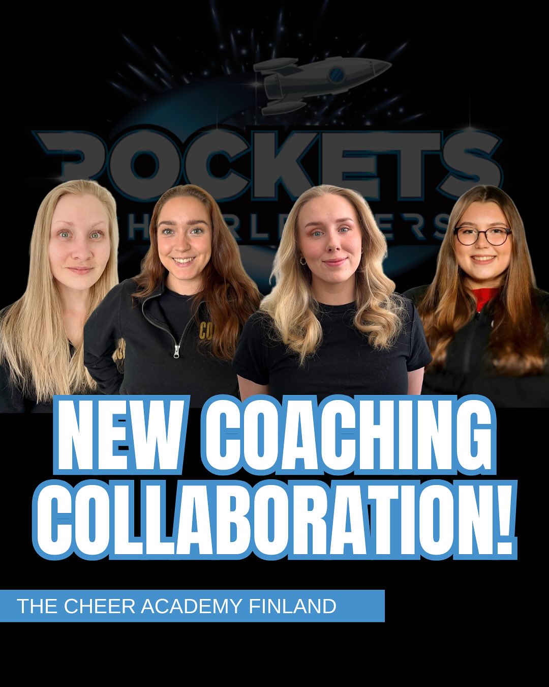 ‼️NEW COACHING COLLAB... - Rockets Cheerleaders | Facebook