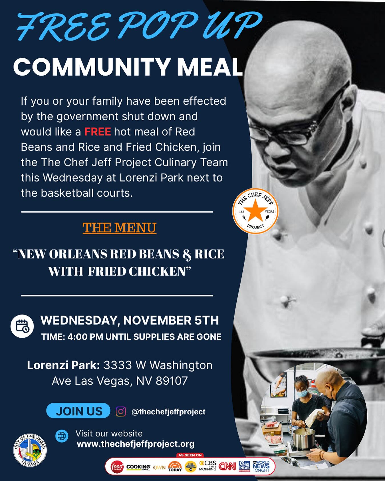 The Chef Jeff Project-Las Vegas | North Las Vegas NV