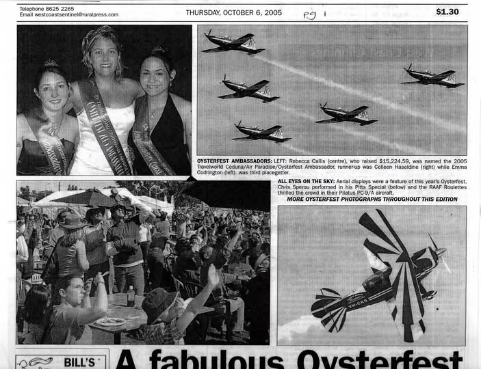 Ceduna Oysterfest updated their cover... - Ceduna Oysterfest