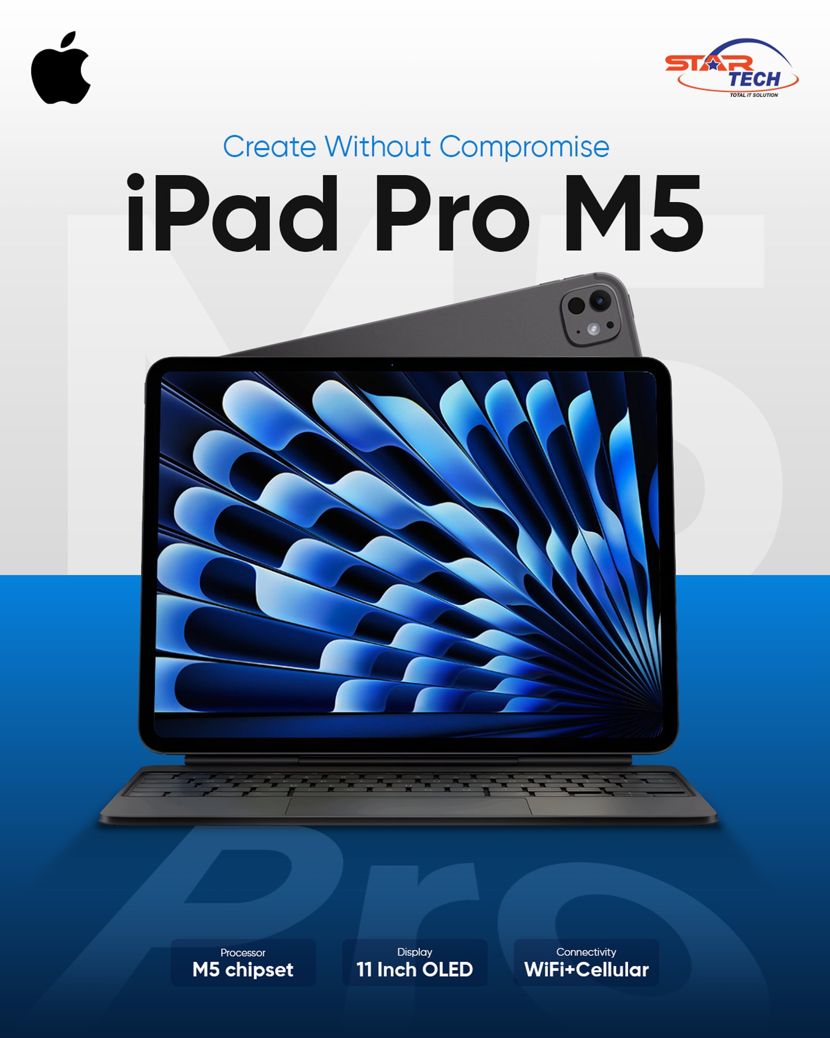 iPad Pro M5 11-inch (WiFi+Cellular) ?⚡ Experience next-level 