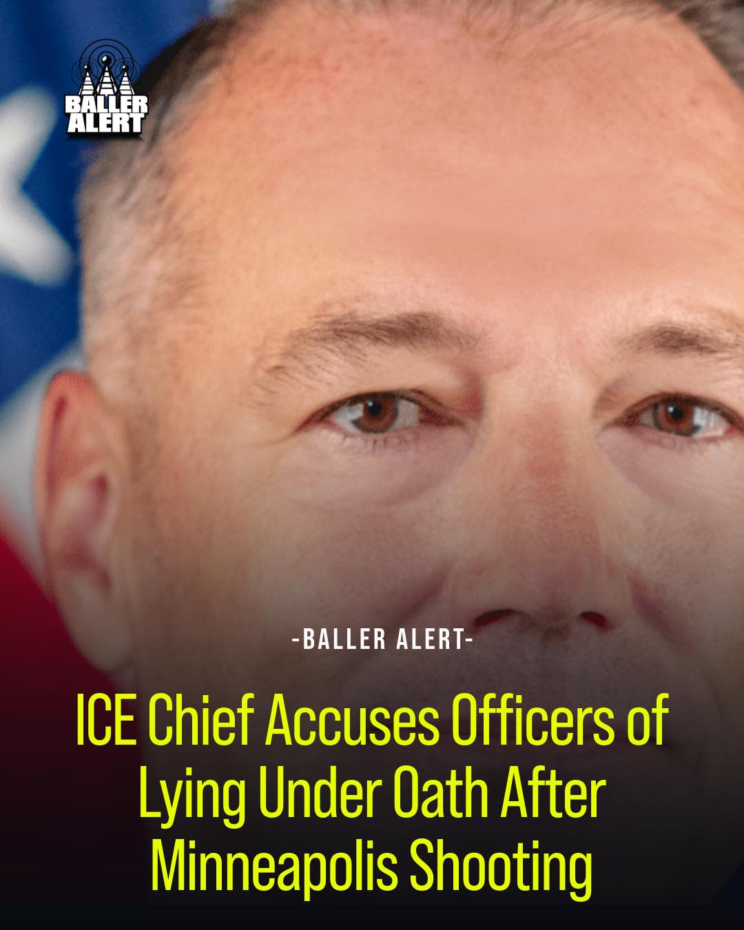Baller Alert - ICE’s own boss just said his agents lied... | Facebook