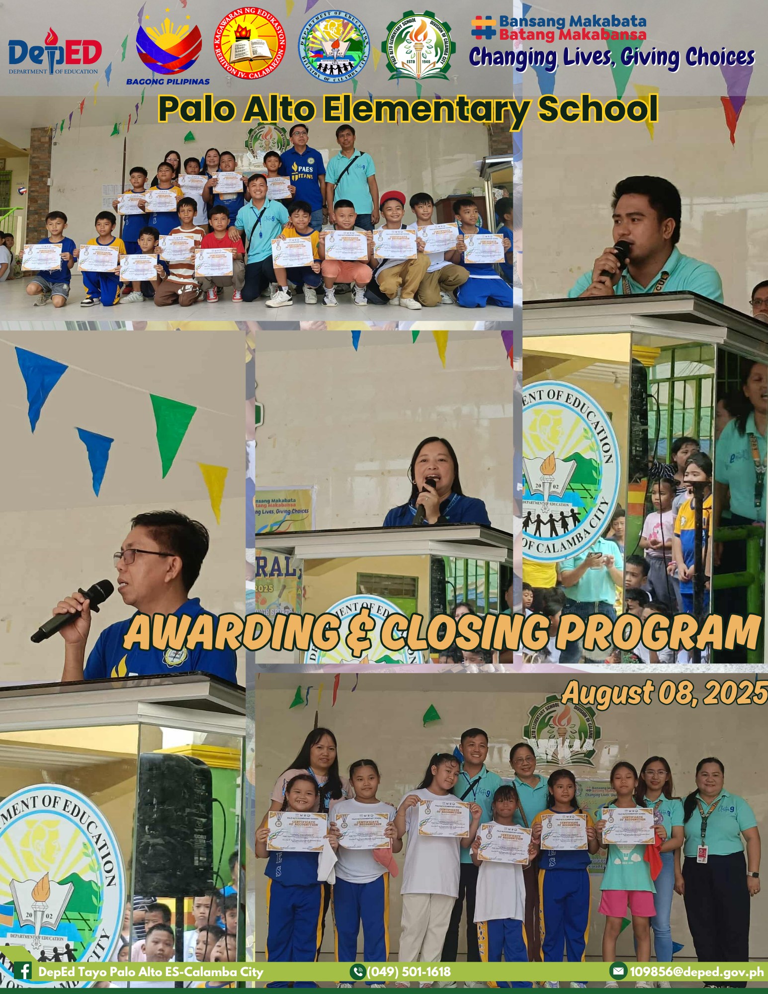 DepEd Tayo Palo... - DepEd Tayo Palo Alto ES-Calamba City