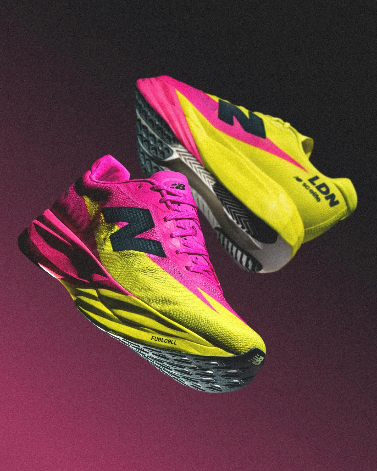 The @newbalancerunning SuperComp Elite v5 2026 TCS London Marathon