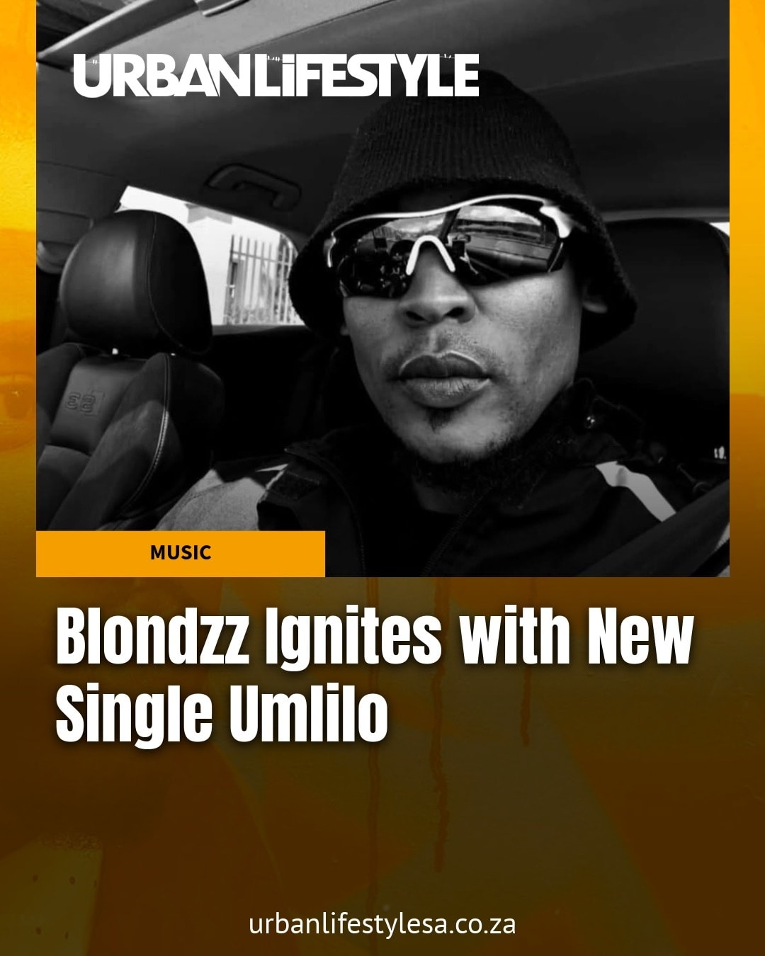 Urban - 🔥 Eldorado Park rapper BlondZz ignites the scene with his new ...
