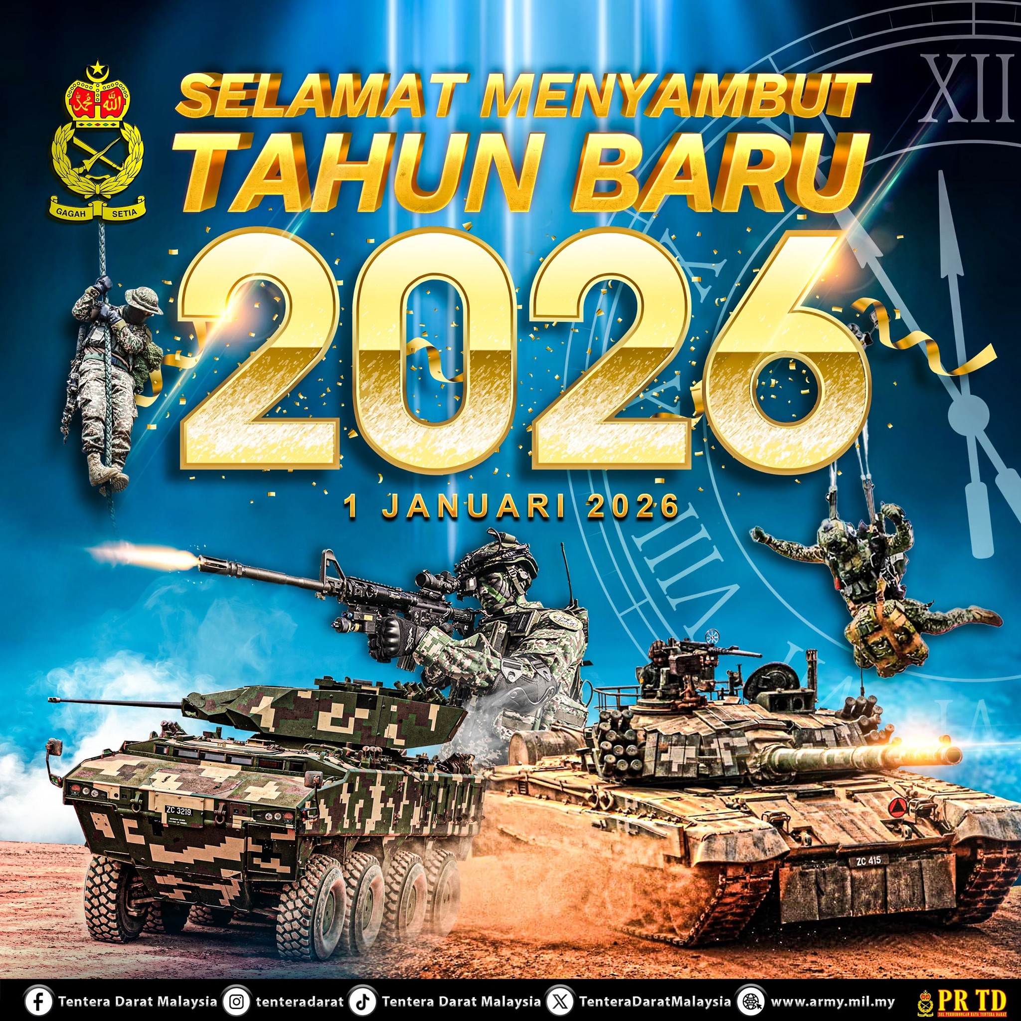 Tentera Darat Malaysia added a... - Tentera Darat Malaysia