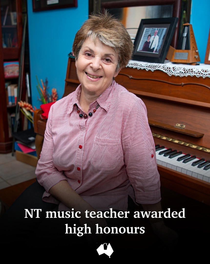 The NT News - A woman who has helped Territorians young... | Facebook