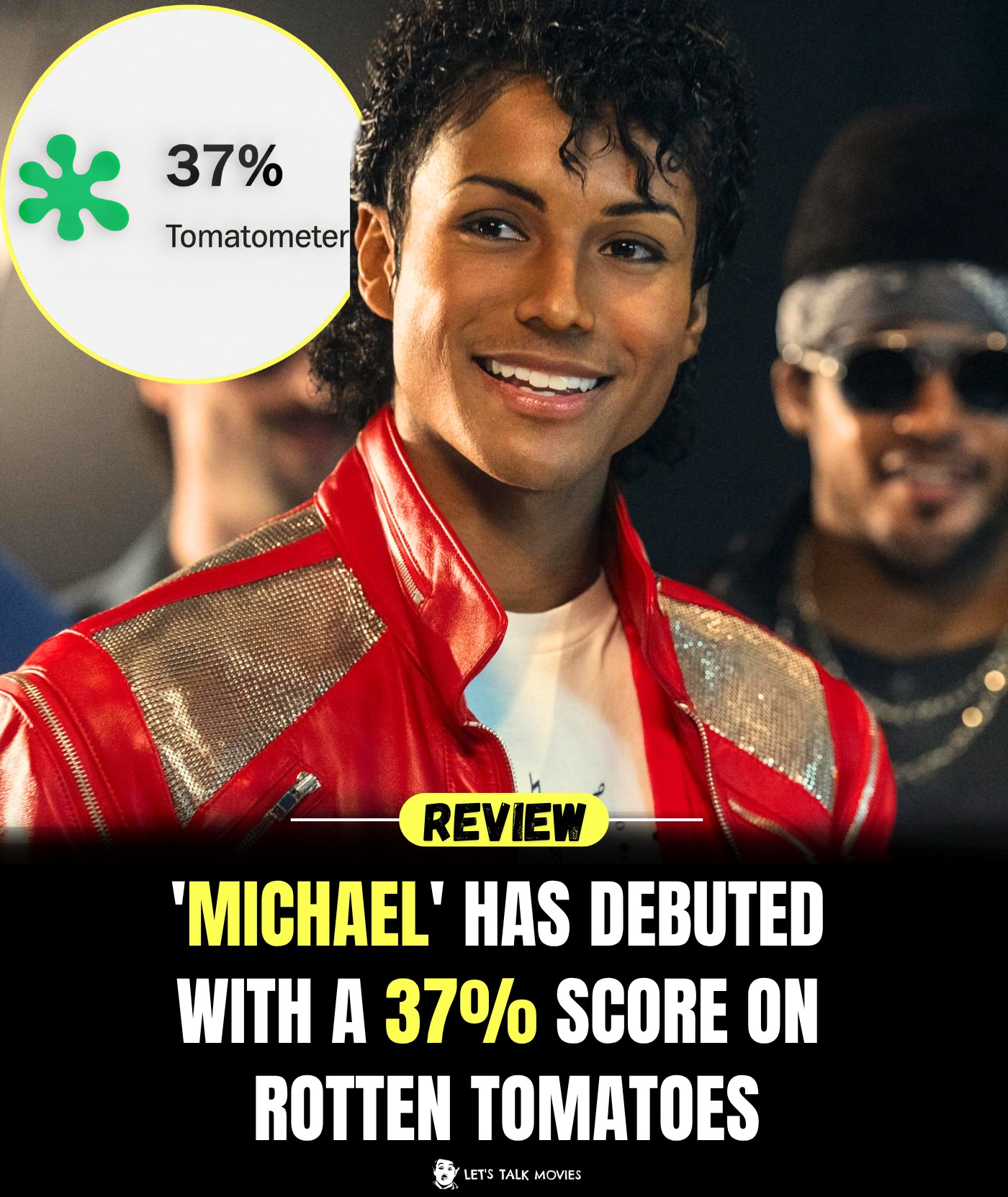 ? The Michael biopic is already dividing audiences… ? The film 