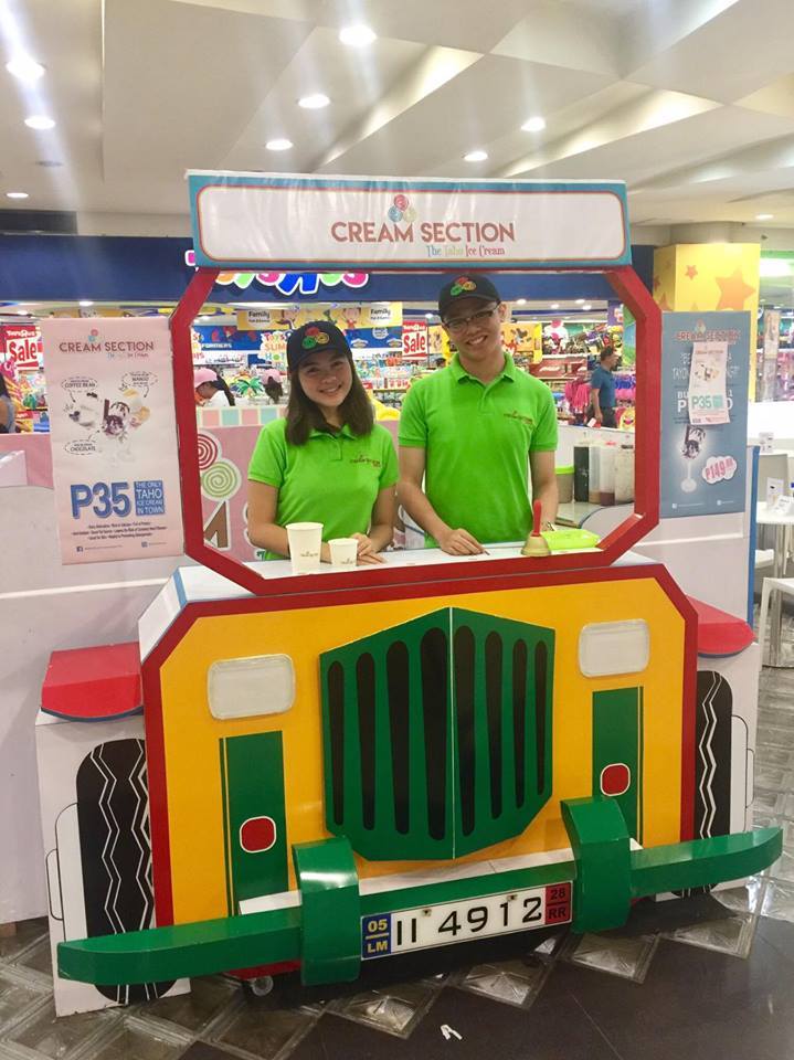 Cream Section - Our food-truck inspired Filipino version...