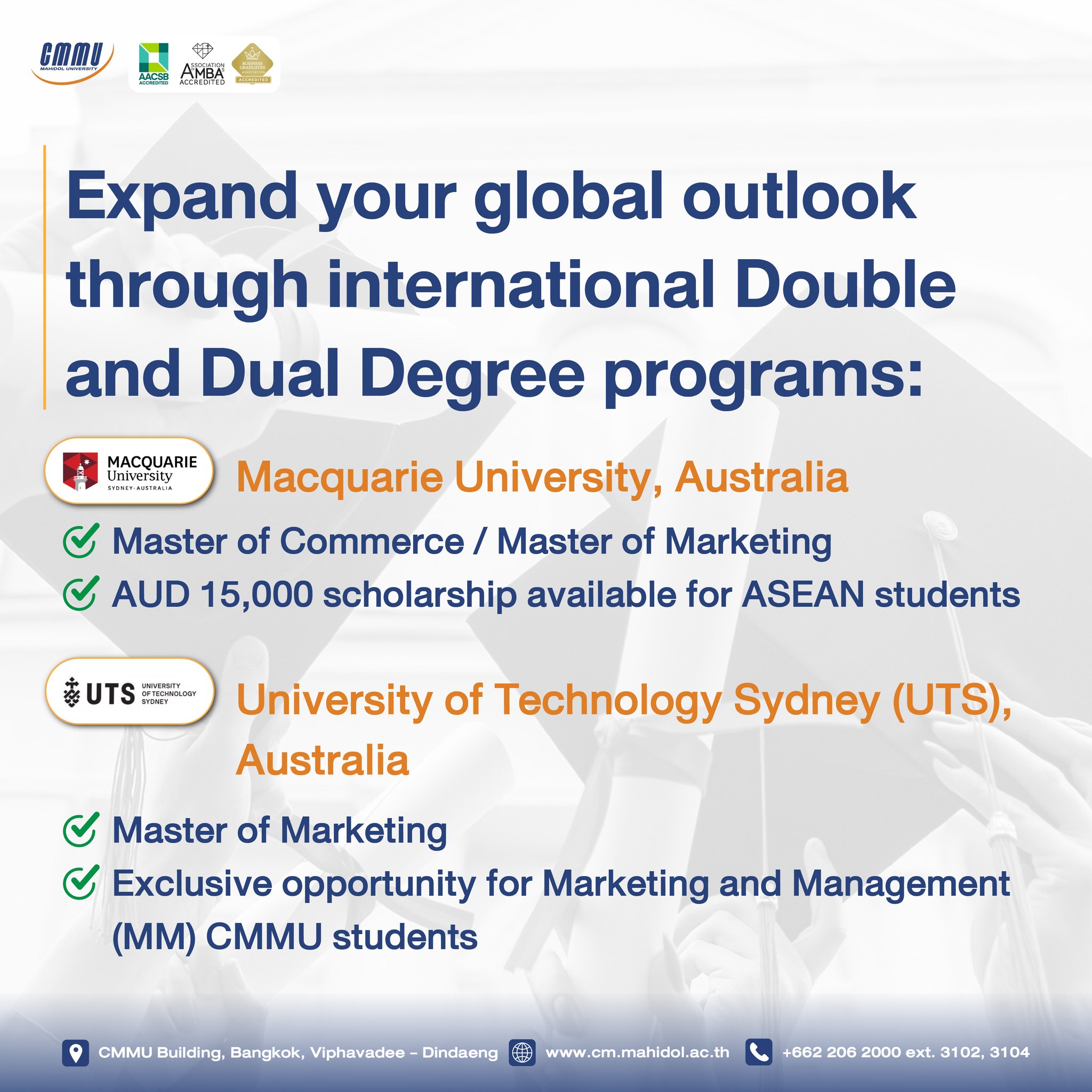 CMMU Mahidol - CMMU Mahidol added a new photo.
