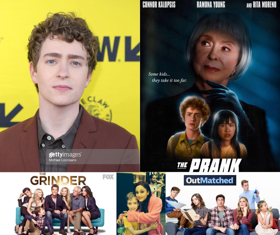 Canadian - CMTC alumni actor Connor Kalopsis, from London, Ontario ...