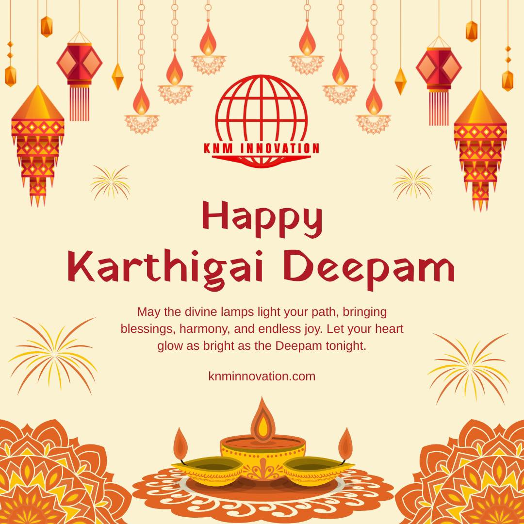 KNM - Karthigai Deepam – Festival of Lights Karthigai Deepam is one of ...