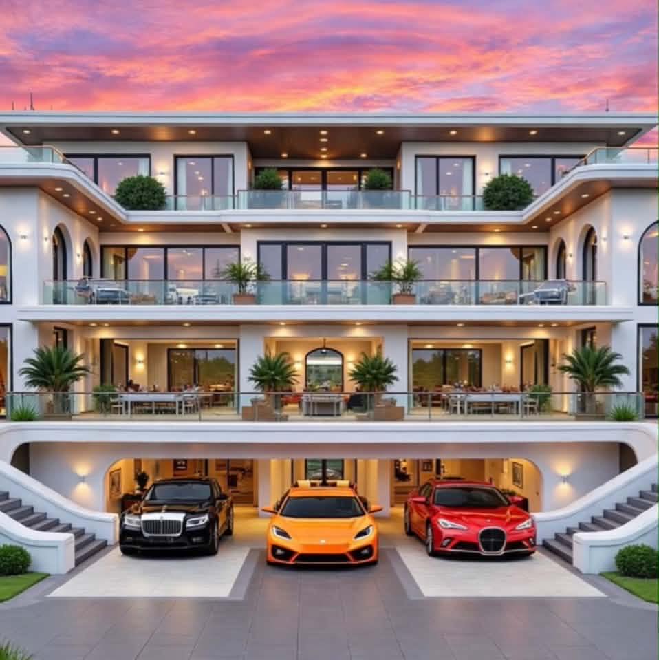 Living high above the mundane, where bold modern architecture meets ...