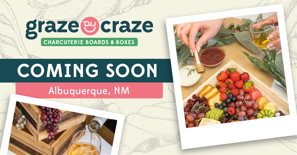 Graze - Get excited🎉 Graze Craze Northeast Albuquerque will be opening ...