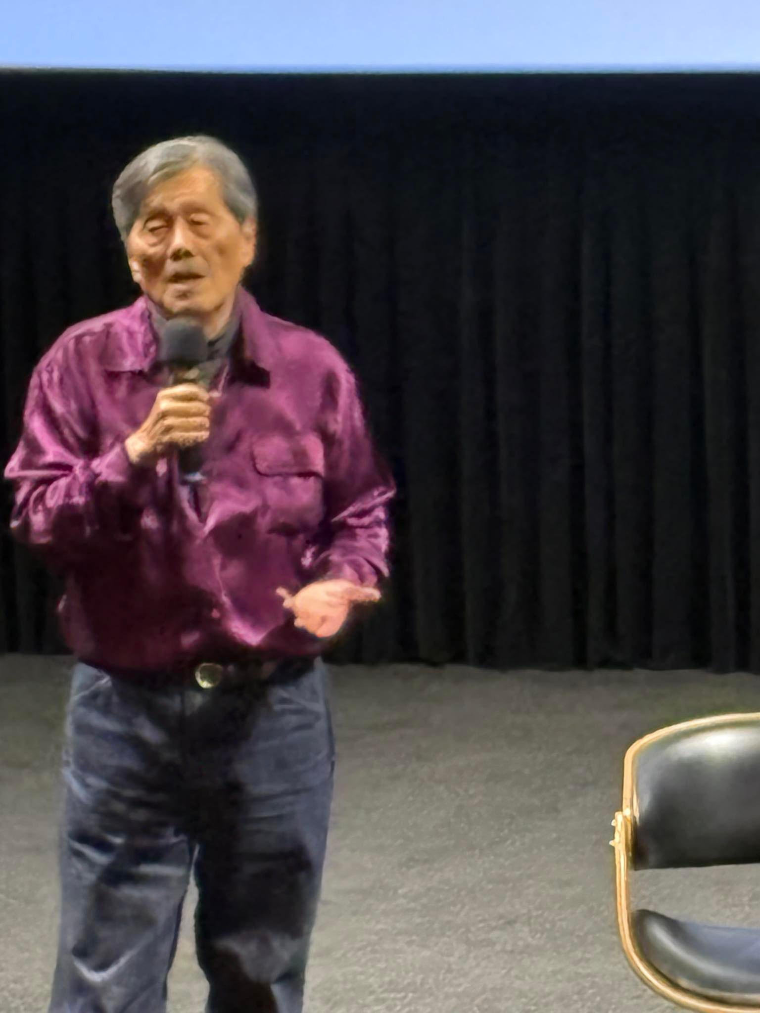 張光斗 - 老頑童王正方導演，40年前在北京拍攝的「北京故事」，在美國得過許多大獎，週日下午終於在國家電影視聽中心觀賞... | Facebook