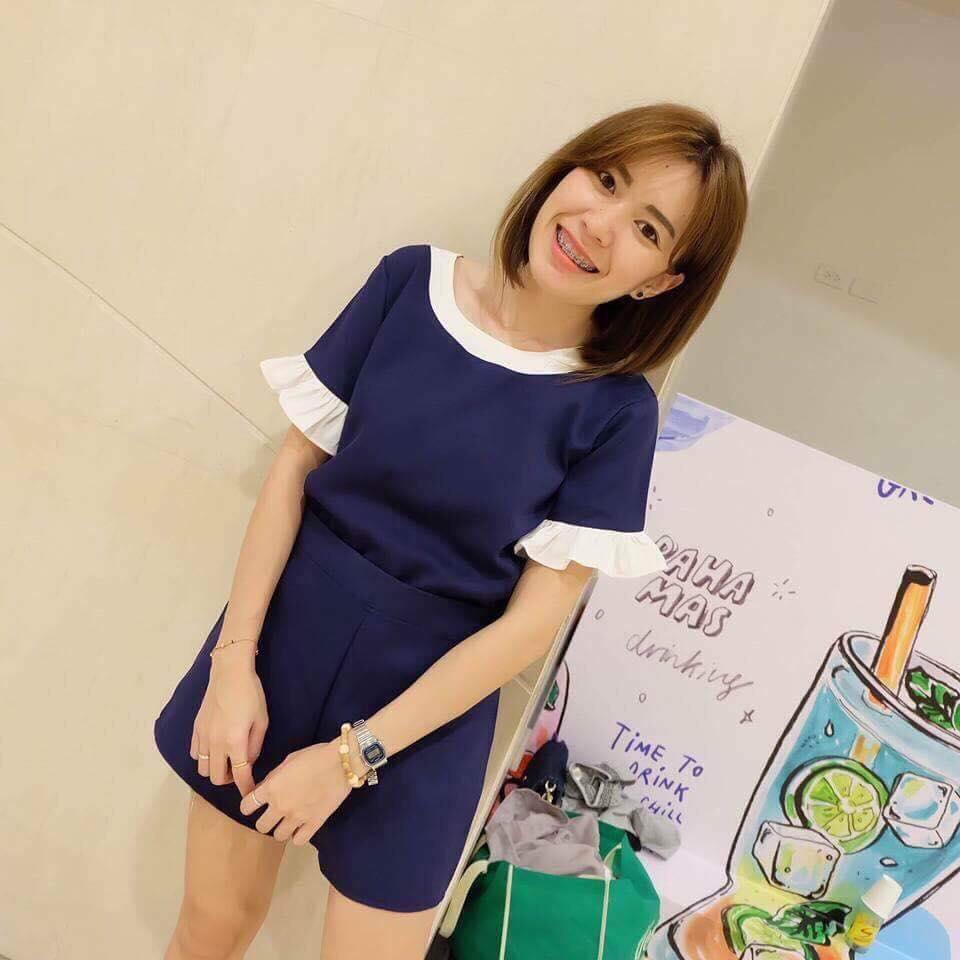 🌸 พร้อมส่ง set 2 ชิ้น... - เสื้อผ้าสาวอวบ F&f oversize | Facebook