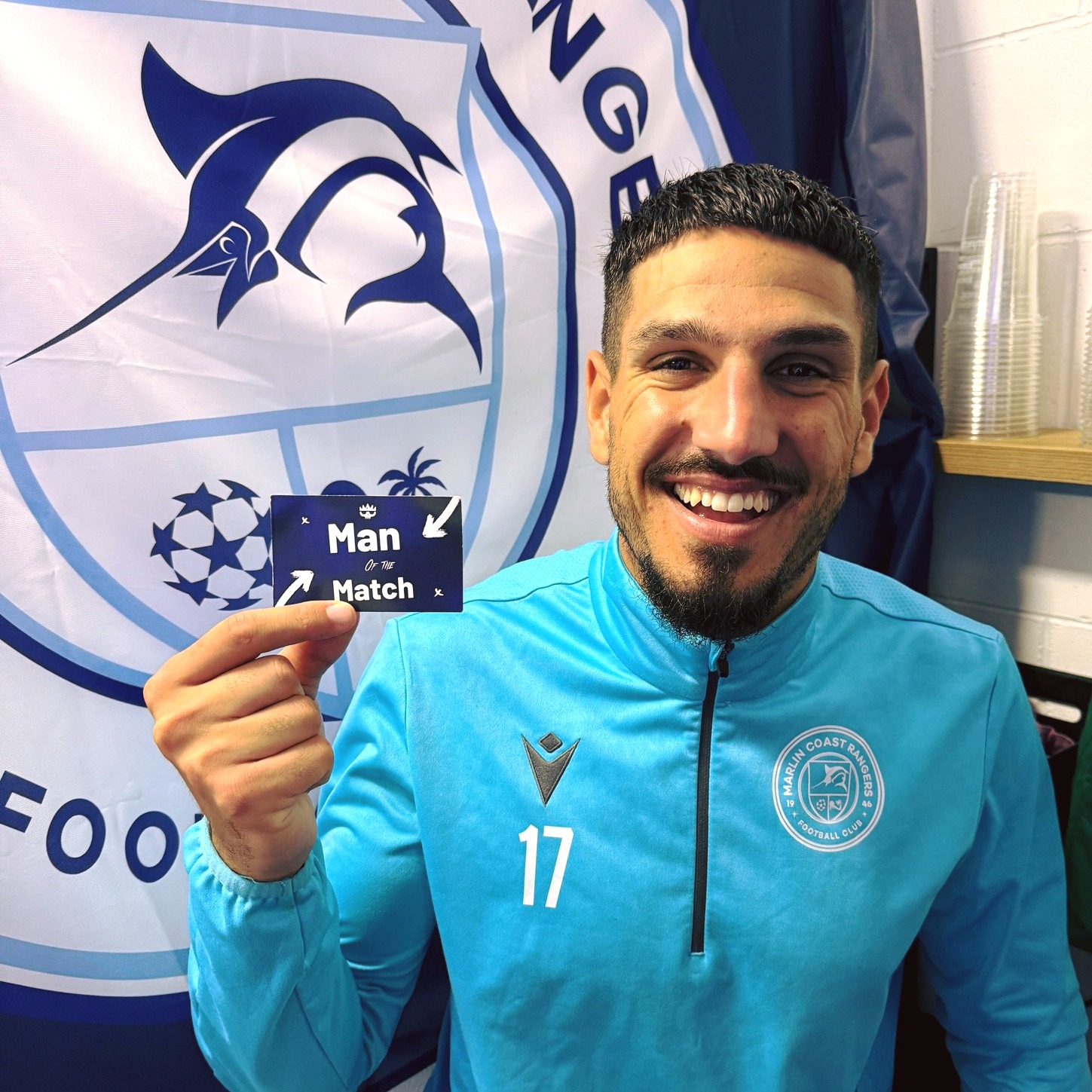 Marlin - MCR forward Josh Pin is our Man Cave Workwear Man of the Match ...