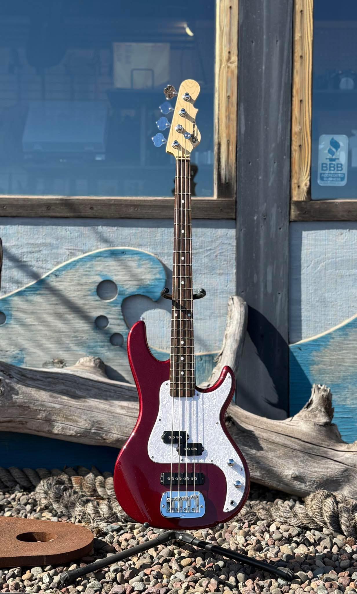 1983 G&L SB-2 bass with modern upgrades
