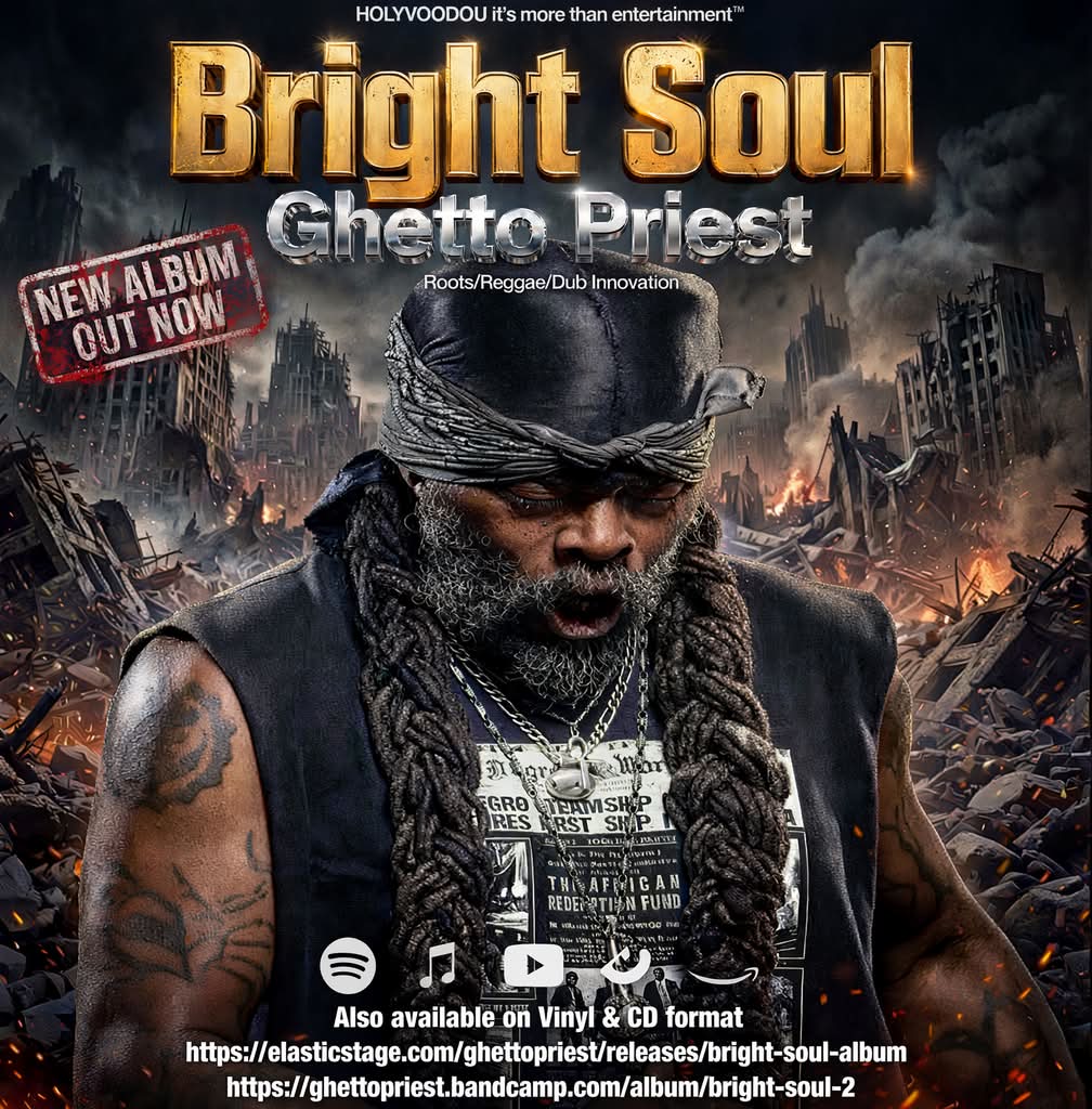 Ghetto Priest (@HolyVoodouSpiritualHighCultureMusic) • Facebook