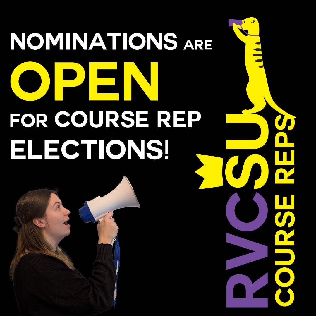 🚨 **Nominations are NOW OPEN for... - RVC Students' Union | Facebook
