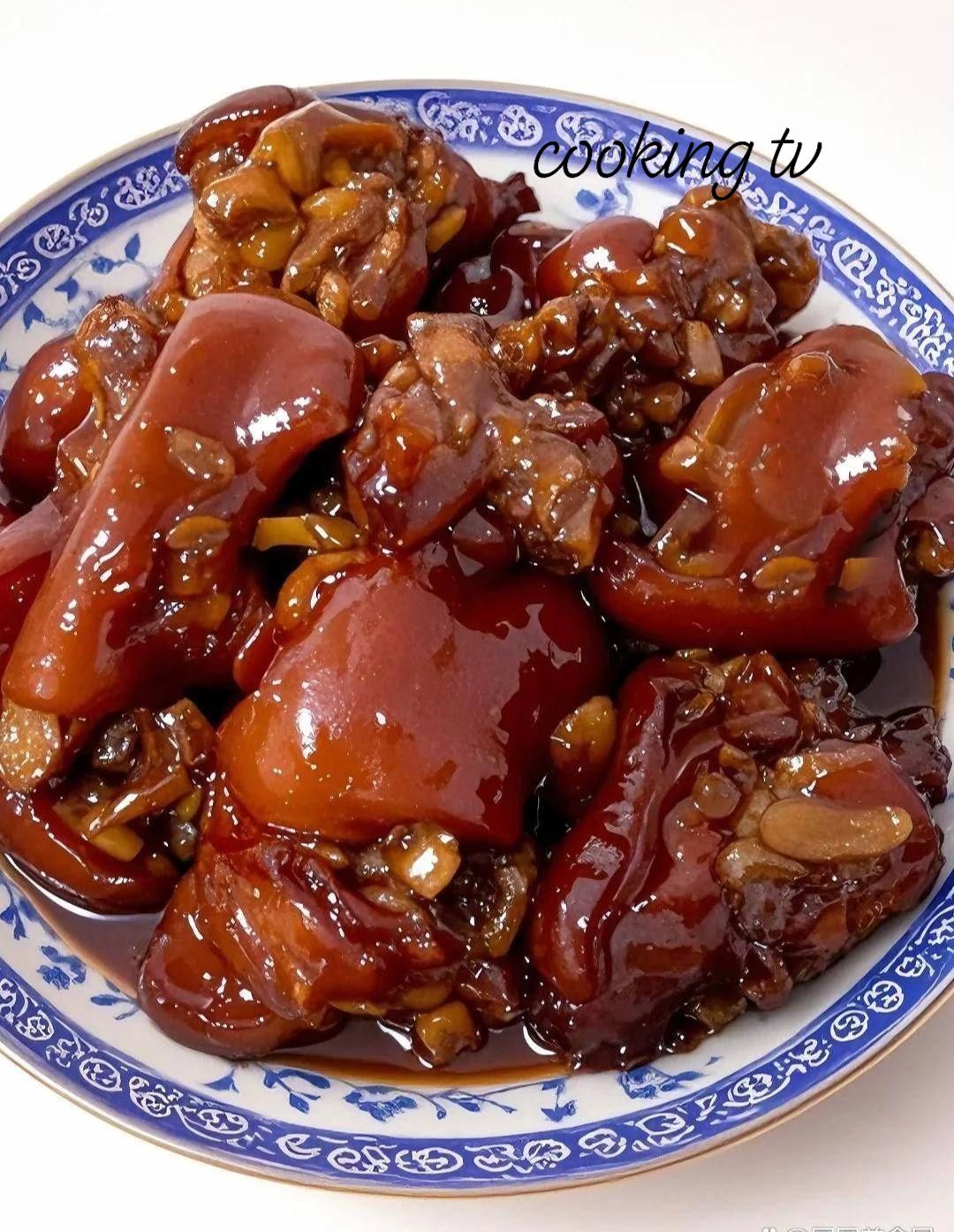 Cooking - Braised Pork Trotters Recipe Ingredients: - 2 pork trotters ...