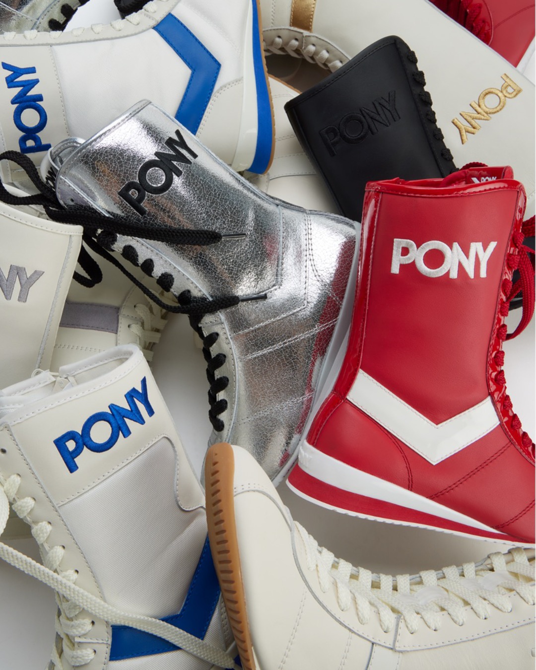 PONY - Undisputed heritage. 🥊 The Women’s KO-80 brings heavy hitter ...