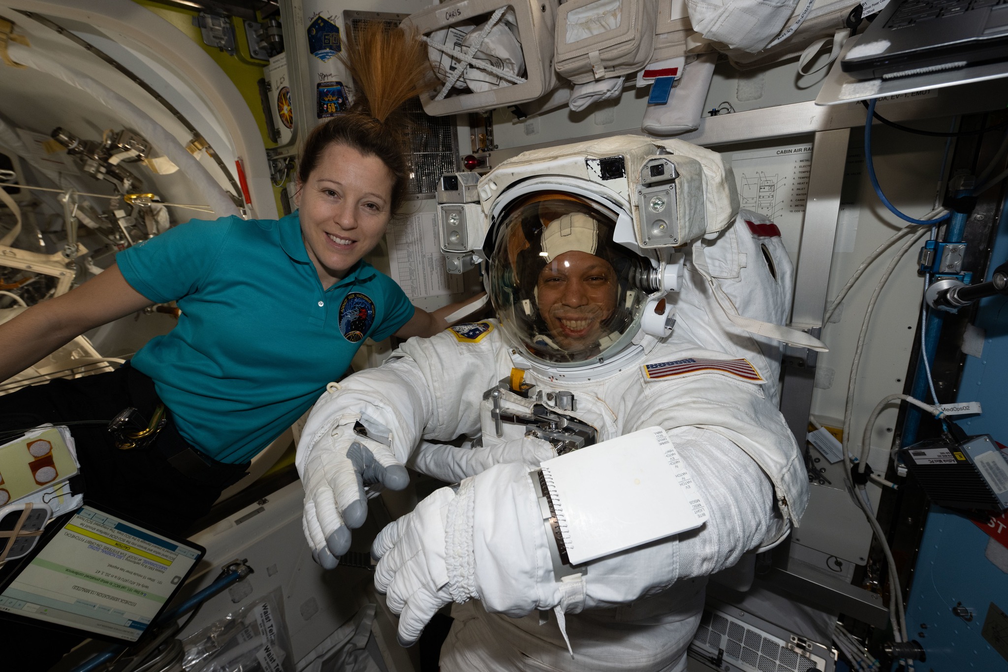 NASA Astronaut Jessica Meir's Exercise Routine | International