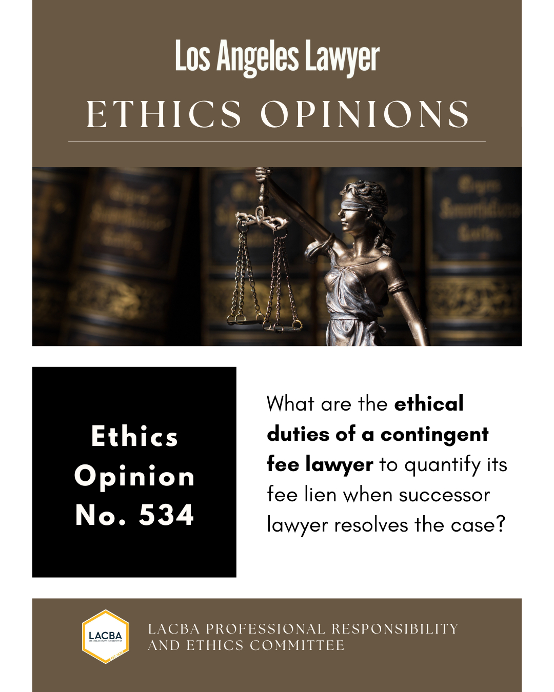 💡 When it... - The Los Angeles County Bar Association - LACBA | Facebook