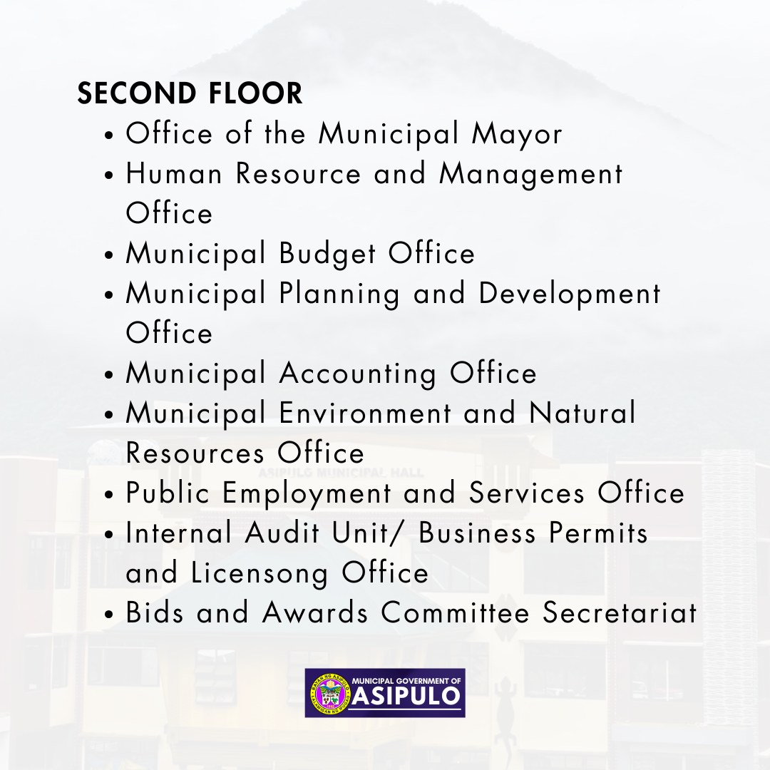 Public... - Public Information-Asipulo, Ifugao