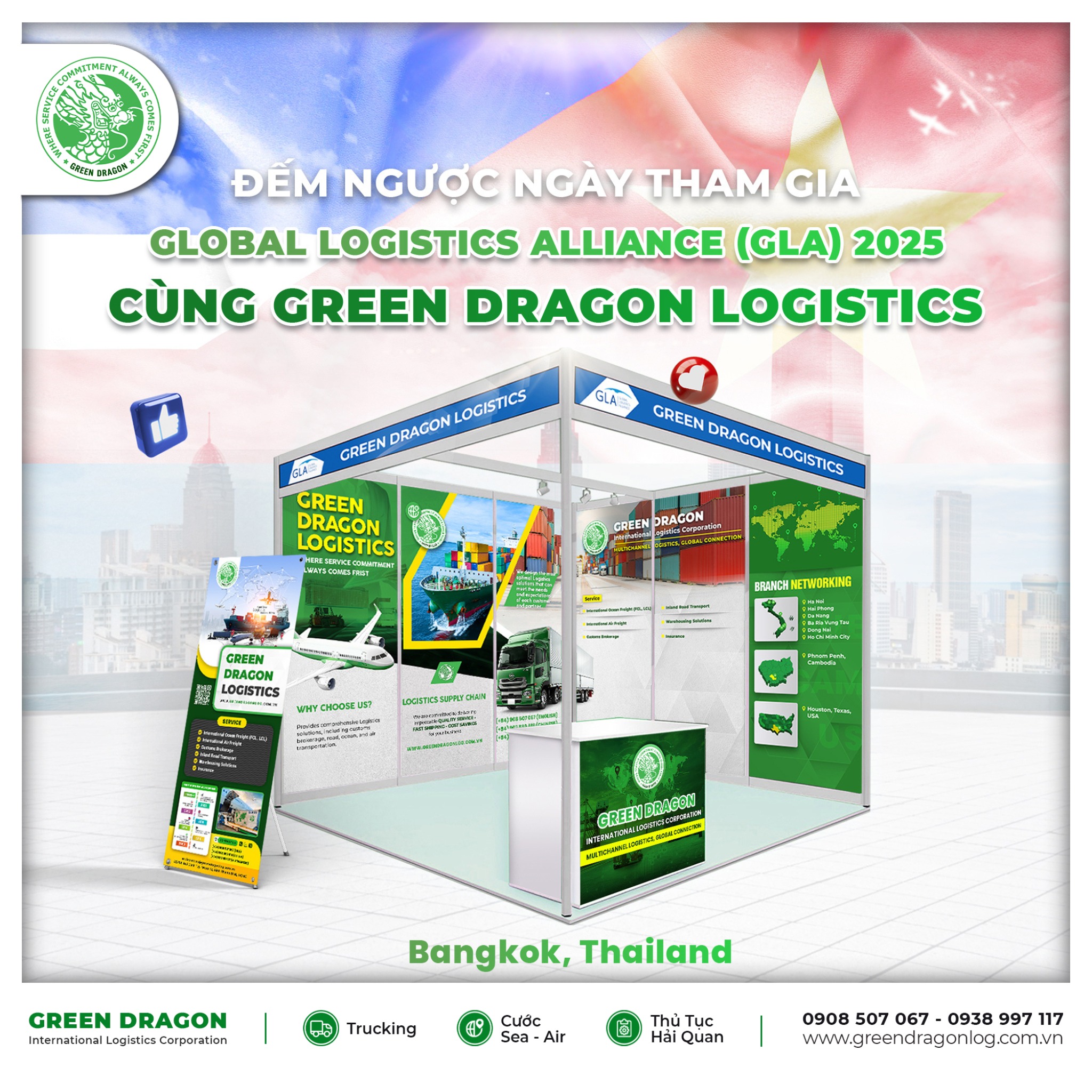 🌍 𝐆𝐫𝐞𝐞𝐧... - Green Dragon International Logistics Corporation | Facebook