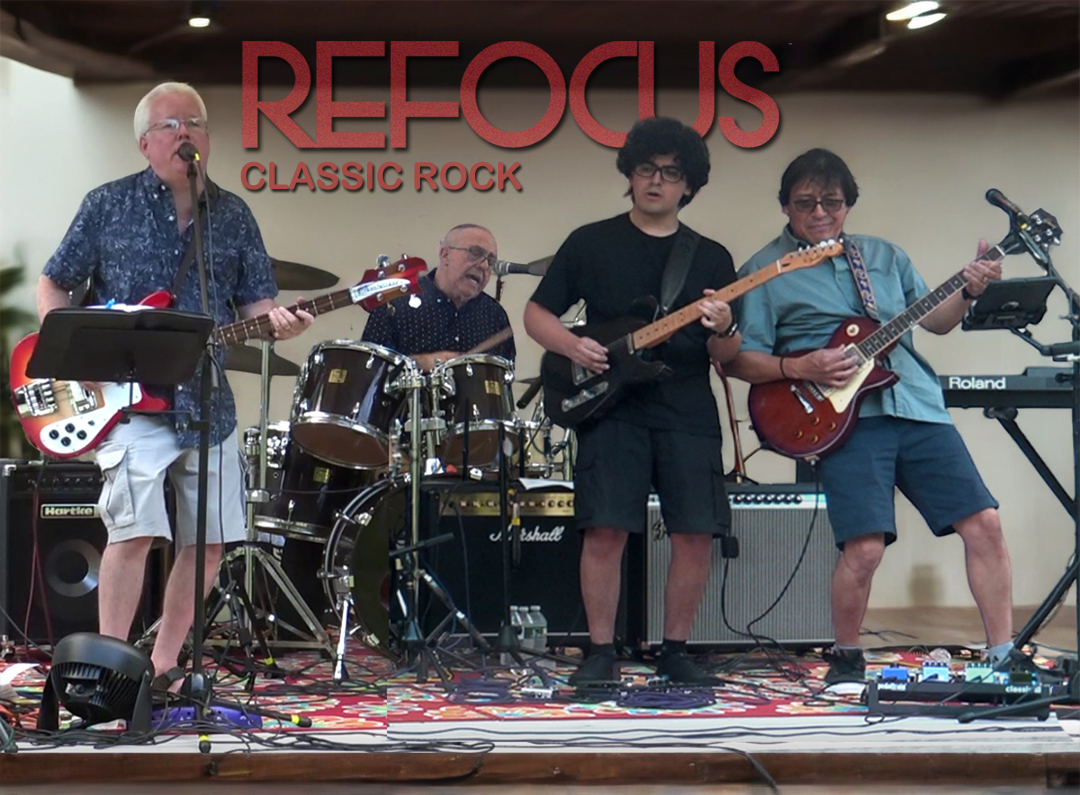 Refocus Band | Manchester CT