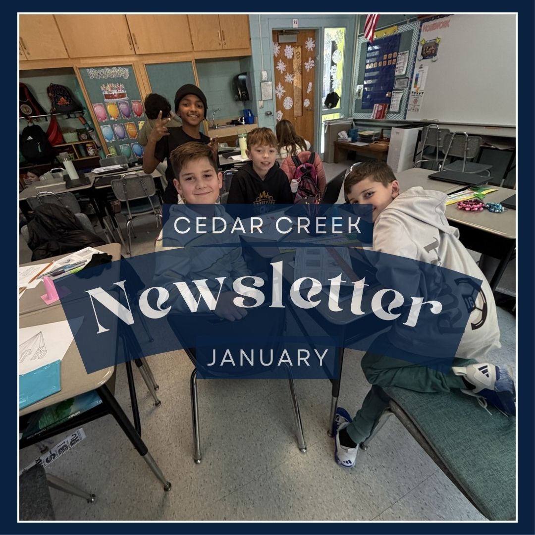 Lacey - Check out the latest edition of the Cedar Creek Elementary ...