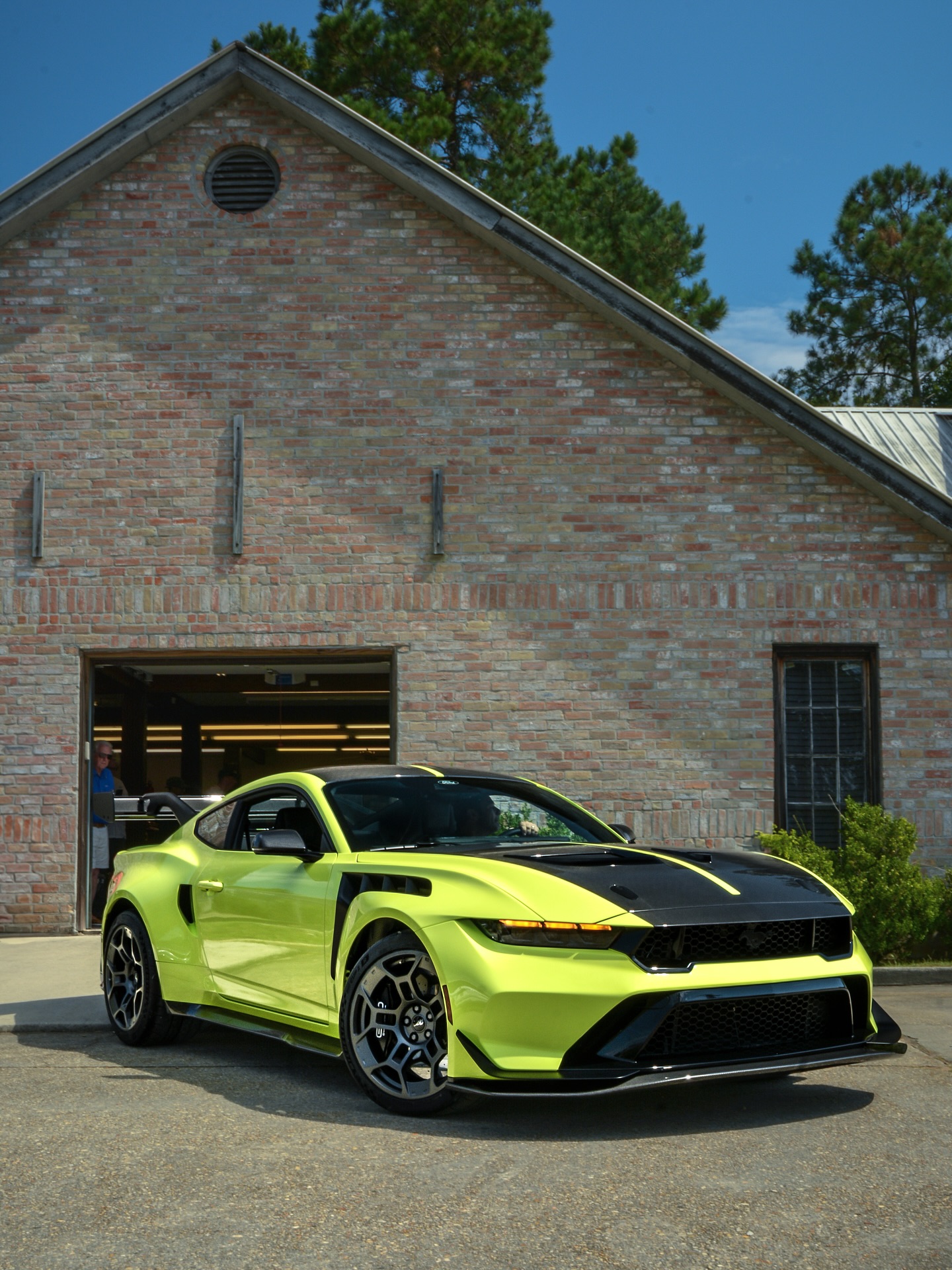 Acid Green Mustang GTD 💚 🚗... - Mustang Fan Club | Facebook