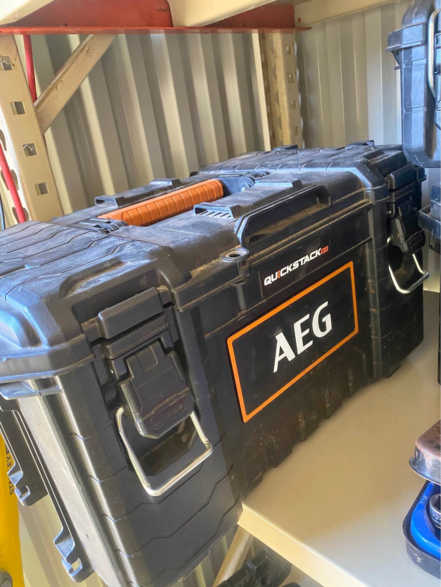 AEG tool box - Tool Boxes, Belts & Storage - Clare, South Australia ...