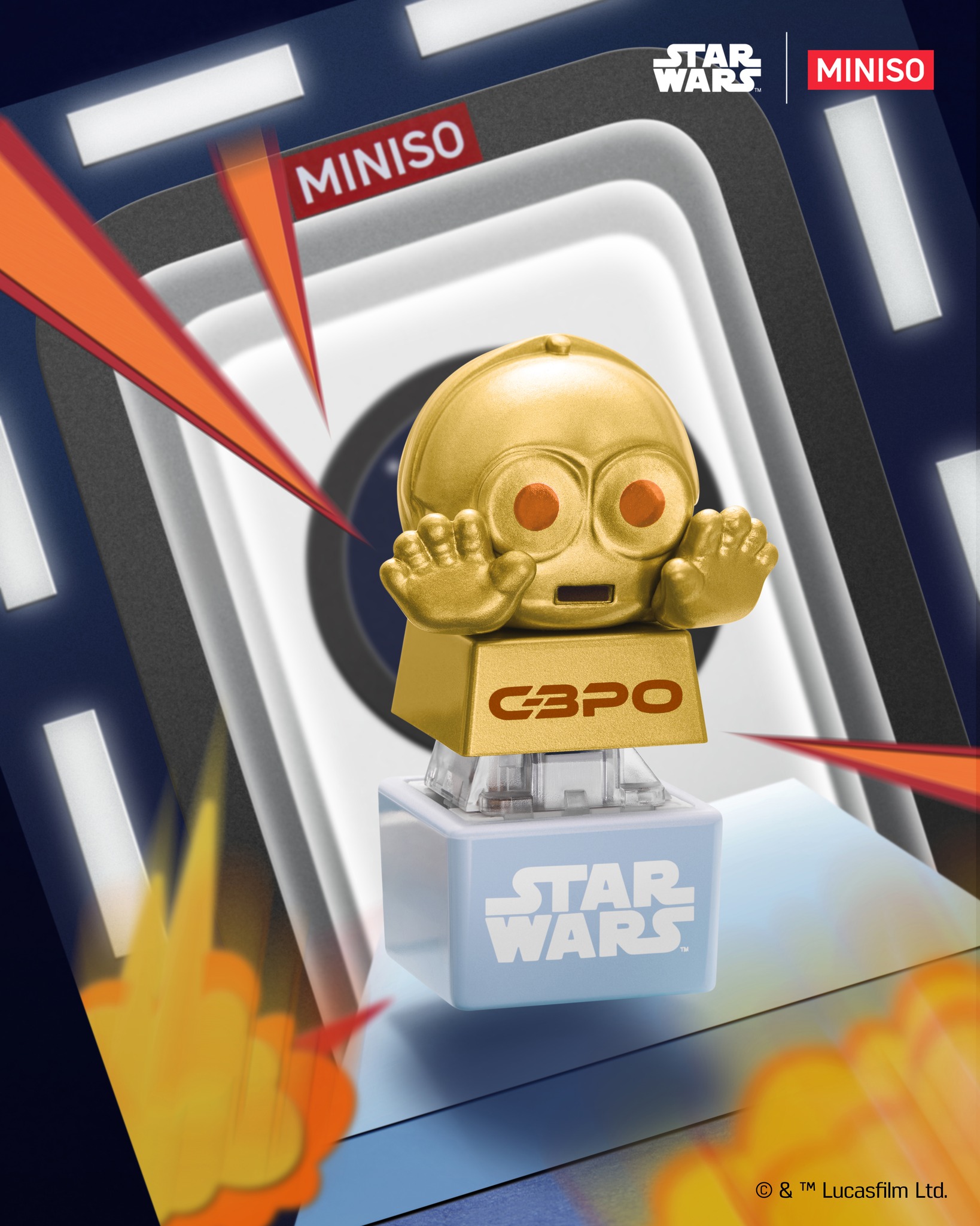 MINISO - The Force is at your fingertips ⚔️ Upgrade your... | Facebook