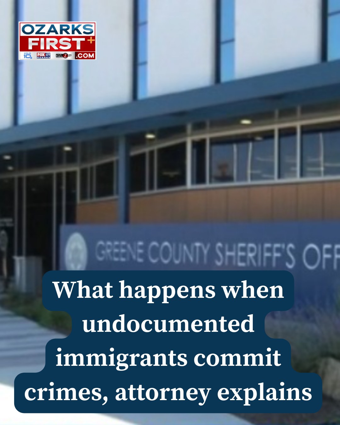 Ozarks - Questions are growing about what happens when undocumented ...