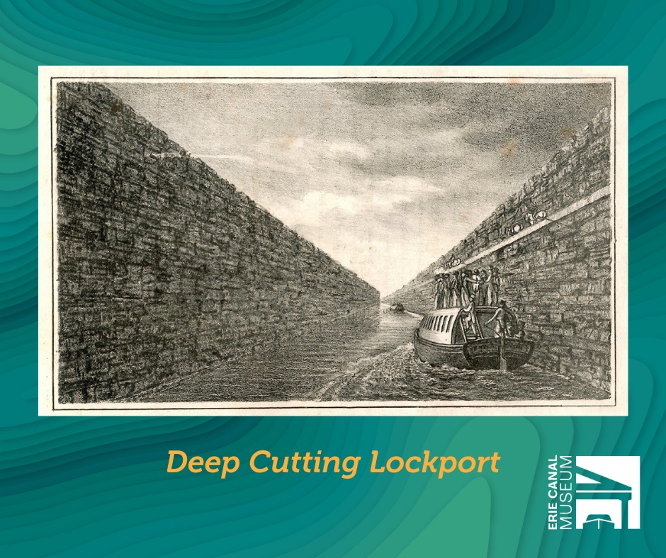 Erie - #TBT to the Deep Cut, a three mile long canyon blasted out of ...