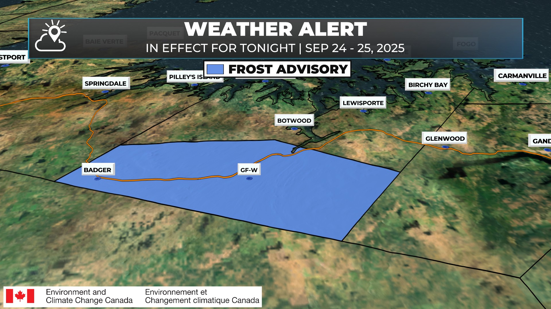 A Frost Advisory is in effect... - Meteorologist Eddie Sheerr | Facebook
