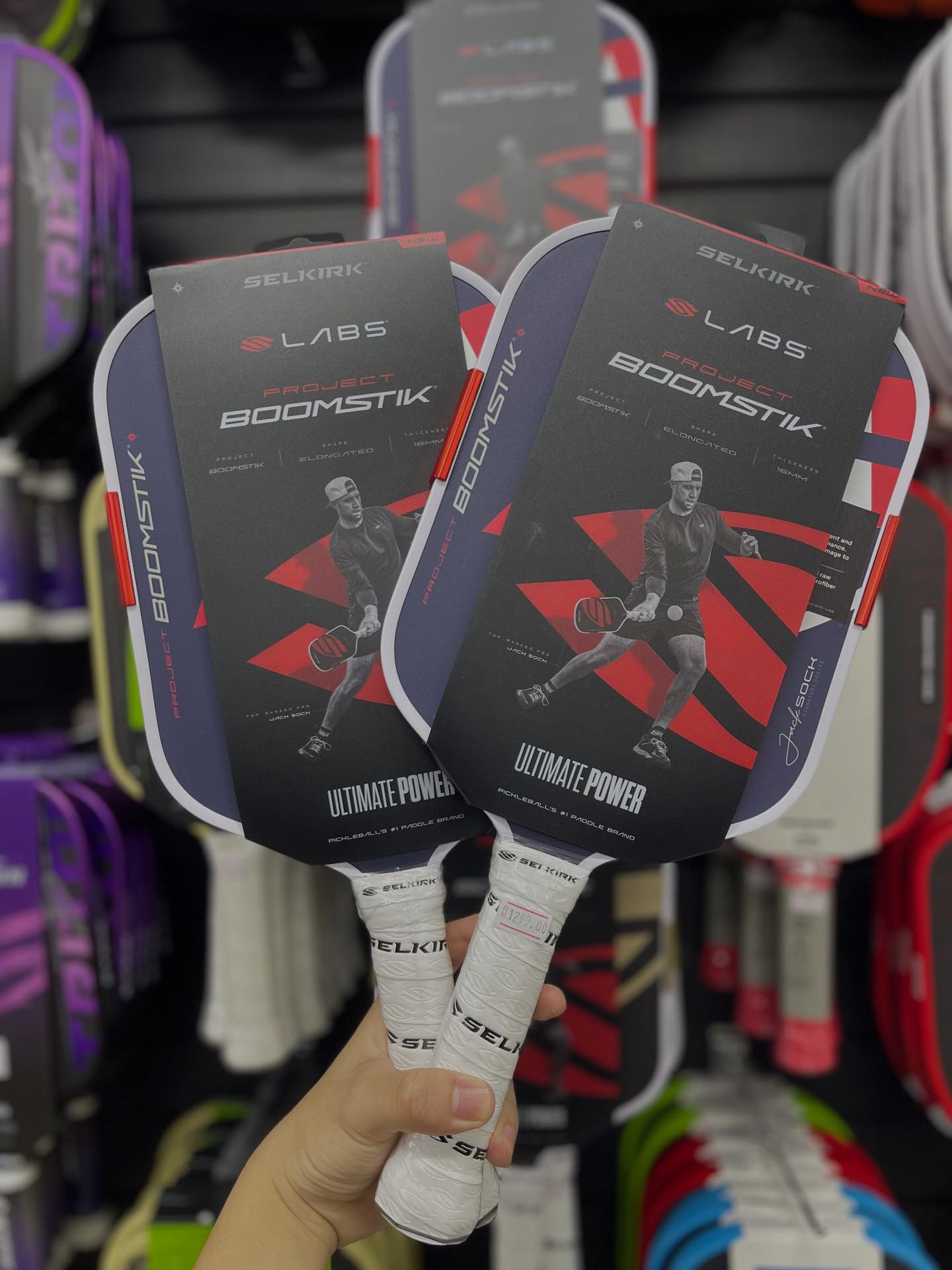 The Selkirk LABS Boomstik Jack Sock Signature in store now