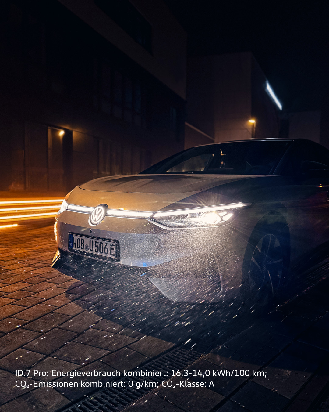 Volkswagen - Intelligent unterwegs bei Tag und Nacht. Unser ID.7 Pro ...