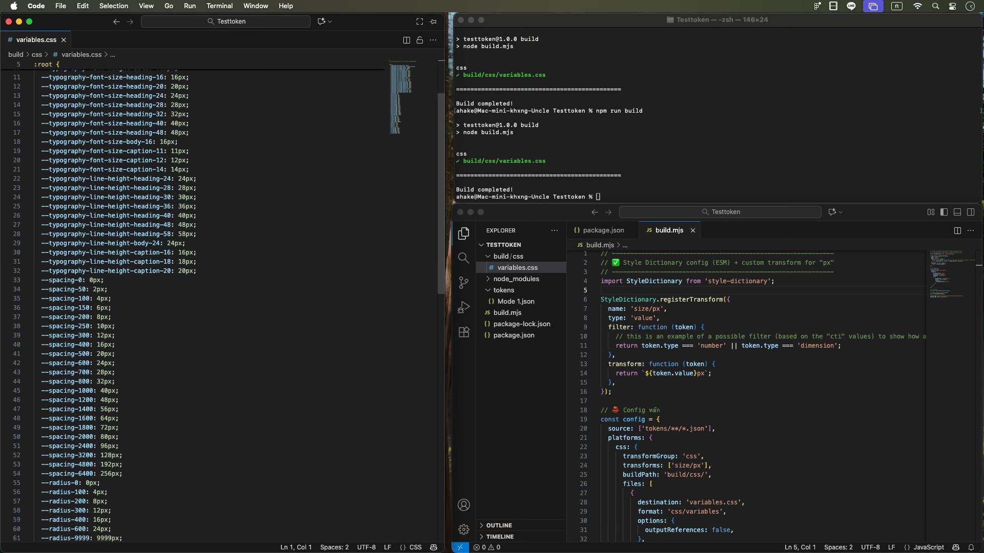 Uncle - เหลือเกา ๆ อีกนิดครับก็จะอัดส่วนของการ Export Variable มาเป็น ...