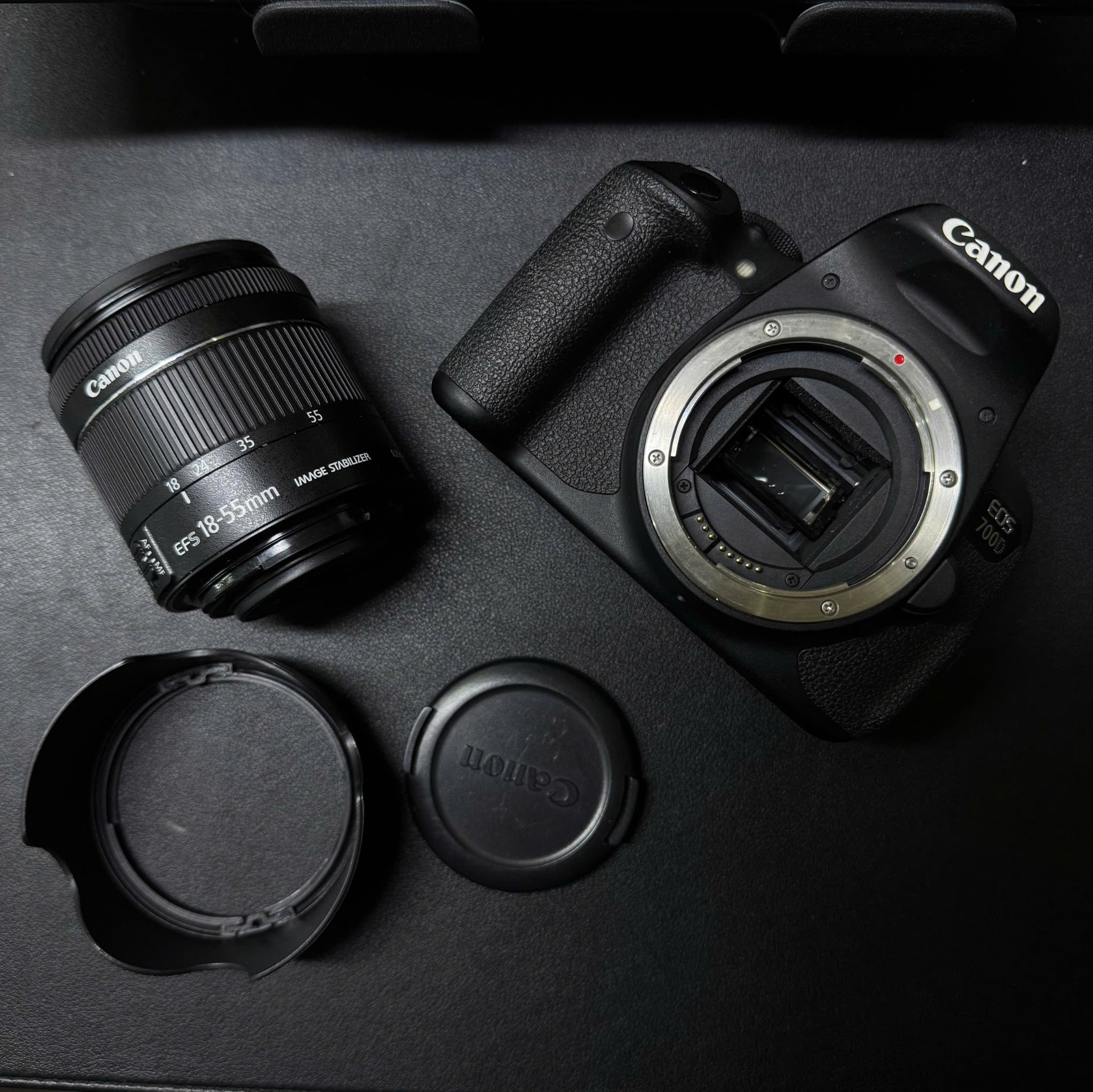 CHỢ MÁY ẢNH HẢI PHÒNG (HAP MARKET ONLINE) | Em về thêm Combo Canon 700D ...