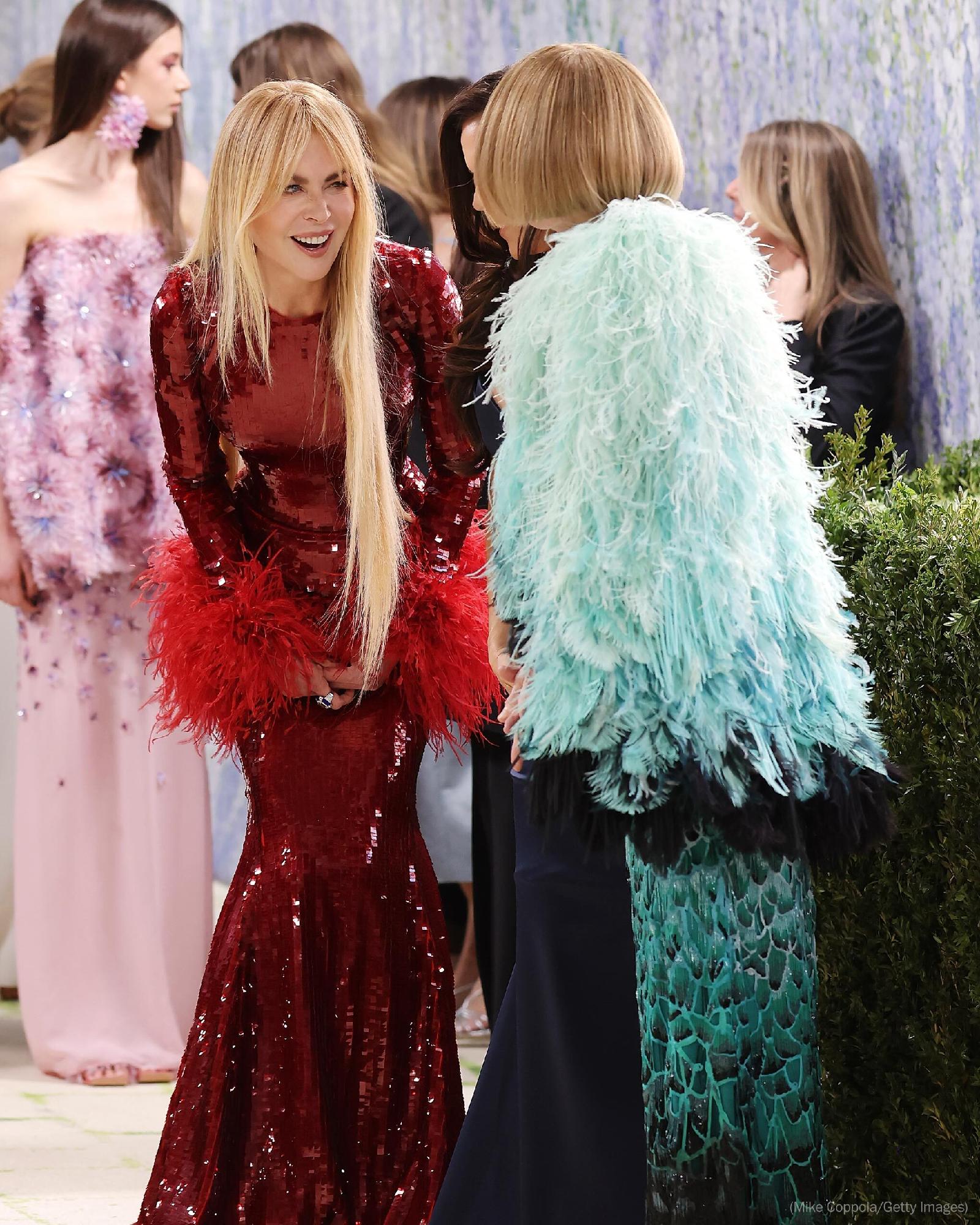 The dress code for this year's Met Gala is “Fashion Is Art.” Check out the best looks here: https://wapo.st/3QOypVE