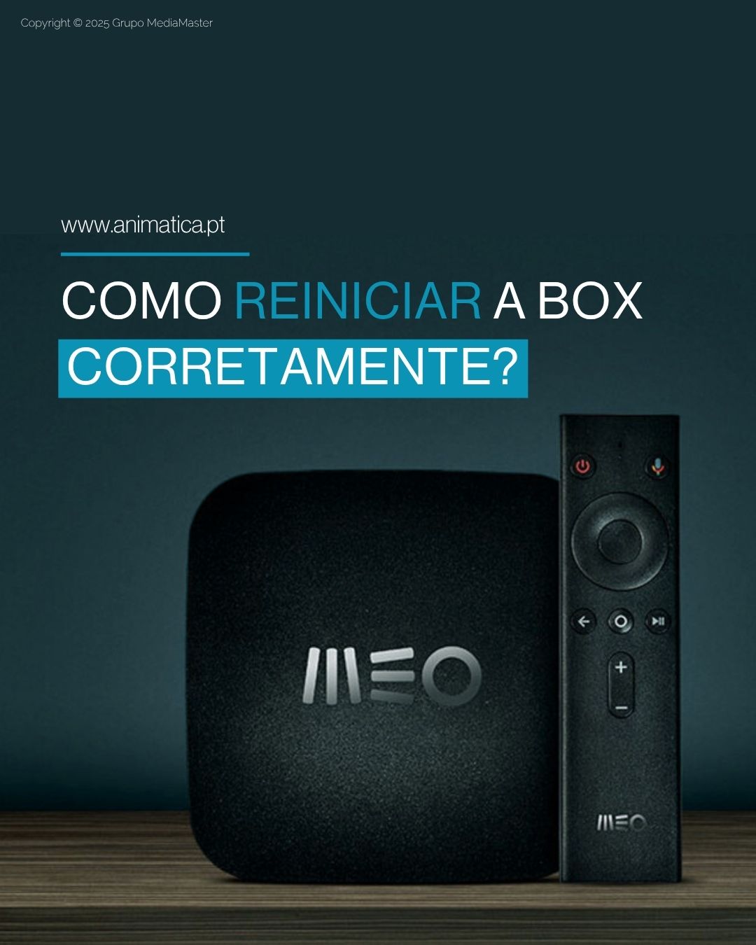 Animática - Quem nunca teve problemas em reiniciar a box?... | Facebook