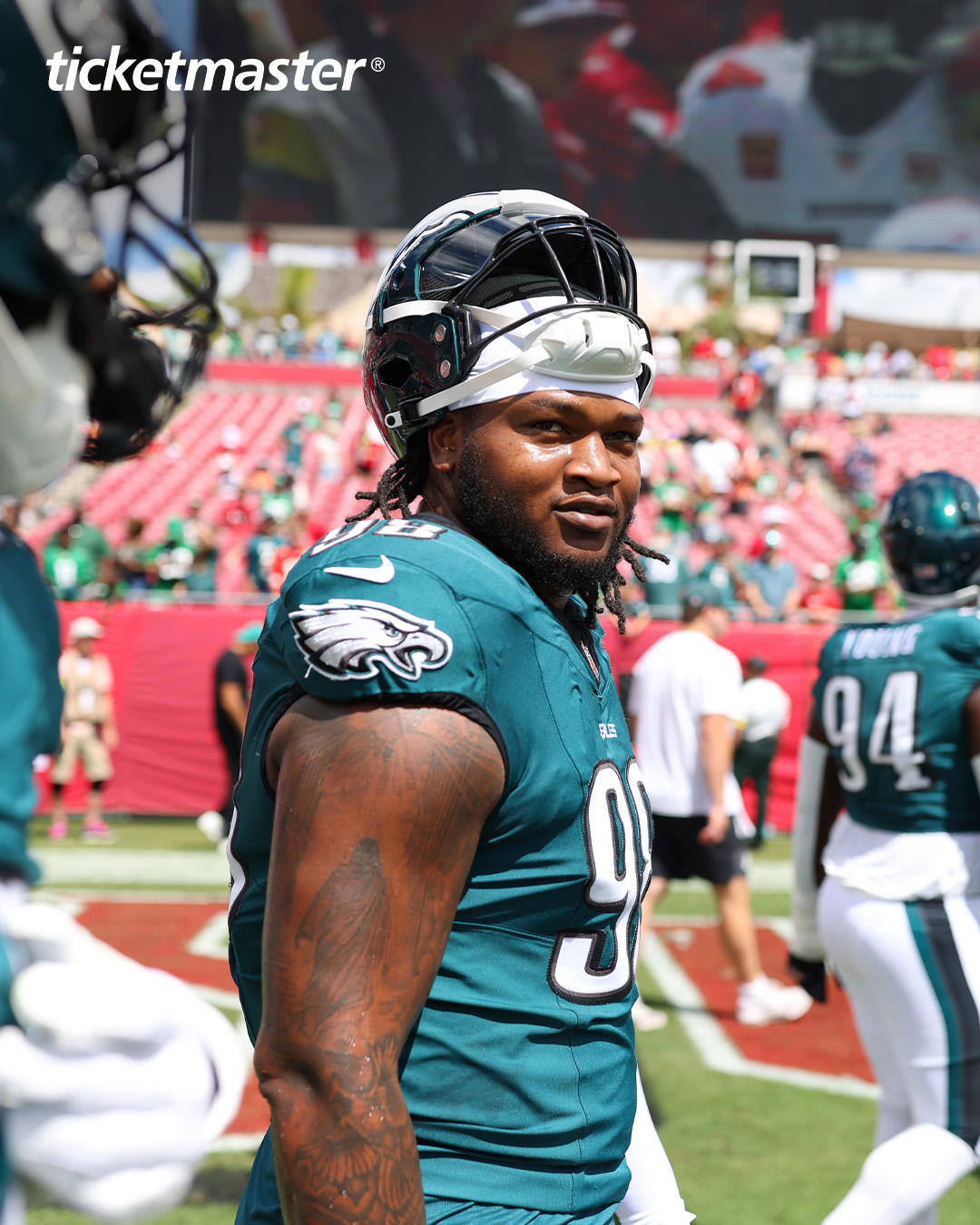Philadelphia - 🦅 vs. 🏴‍☠️ loading... Ticketmaster | #FlyEaglesFly ...