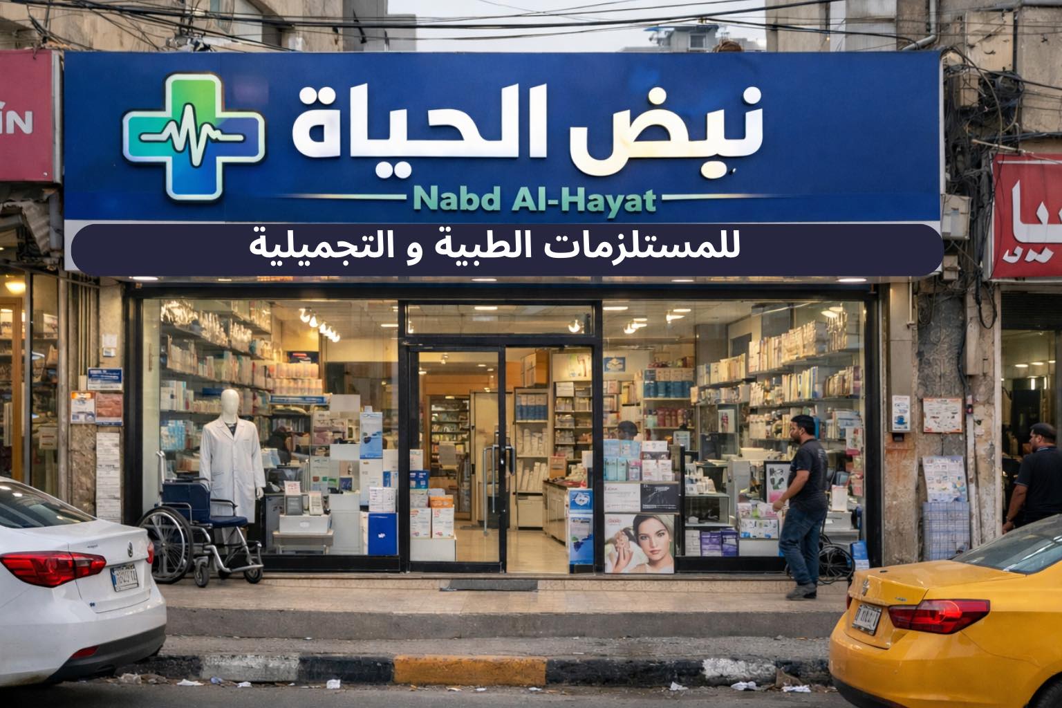 نبض الحياة