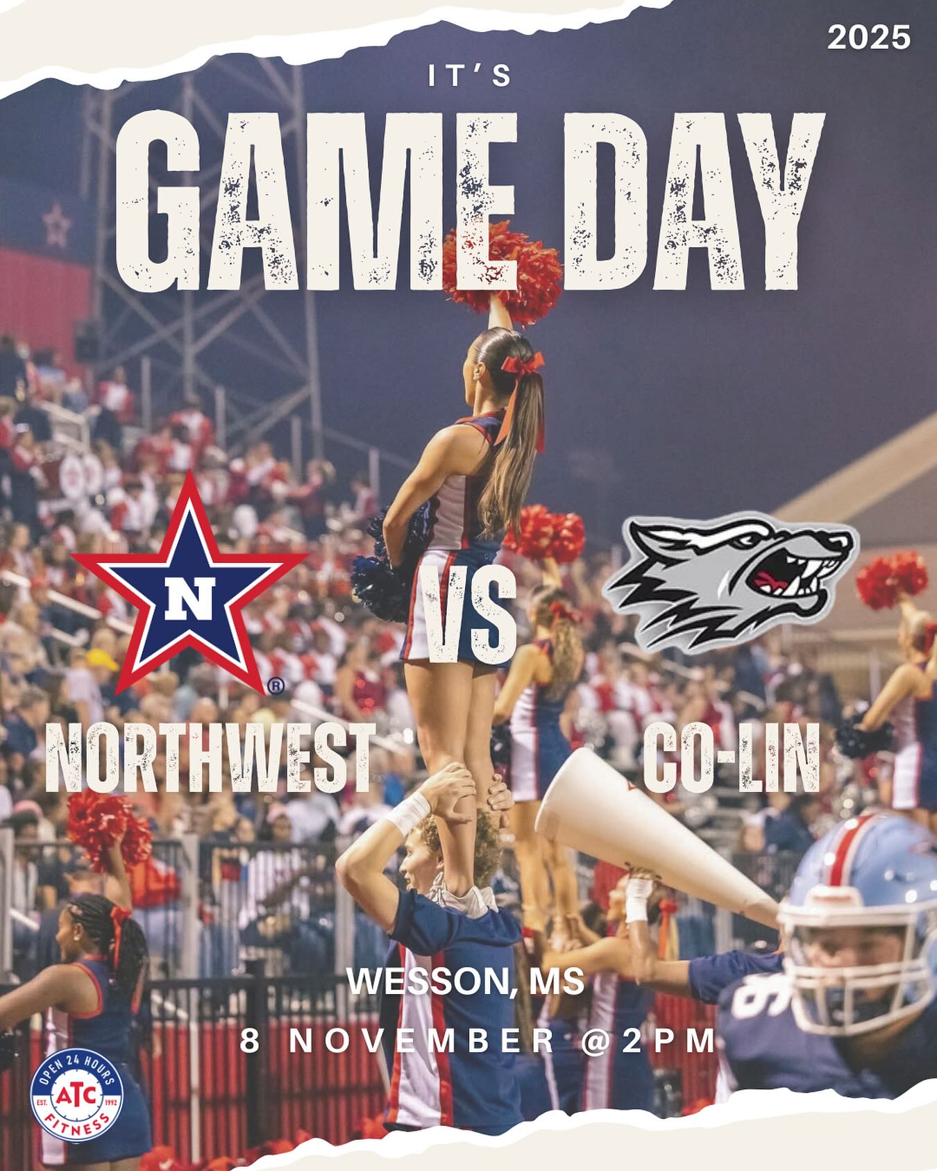NWCC Ranger Cheerleaders