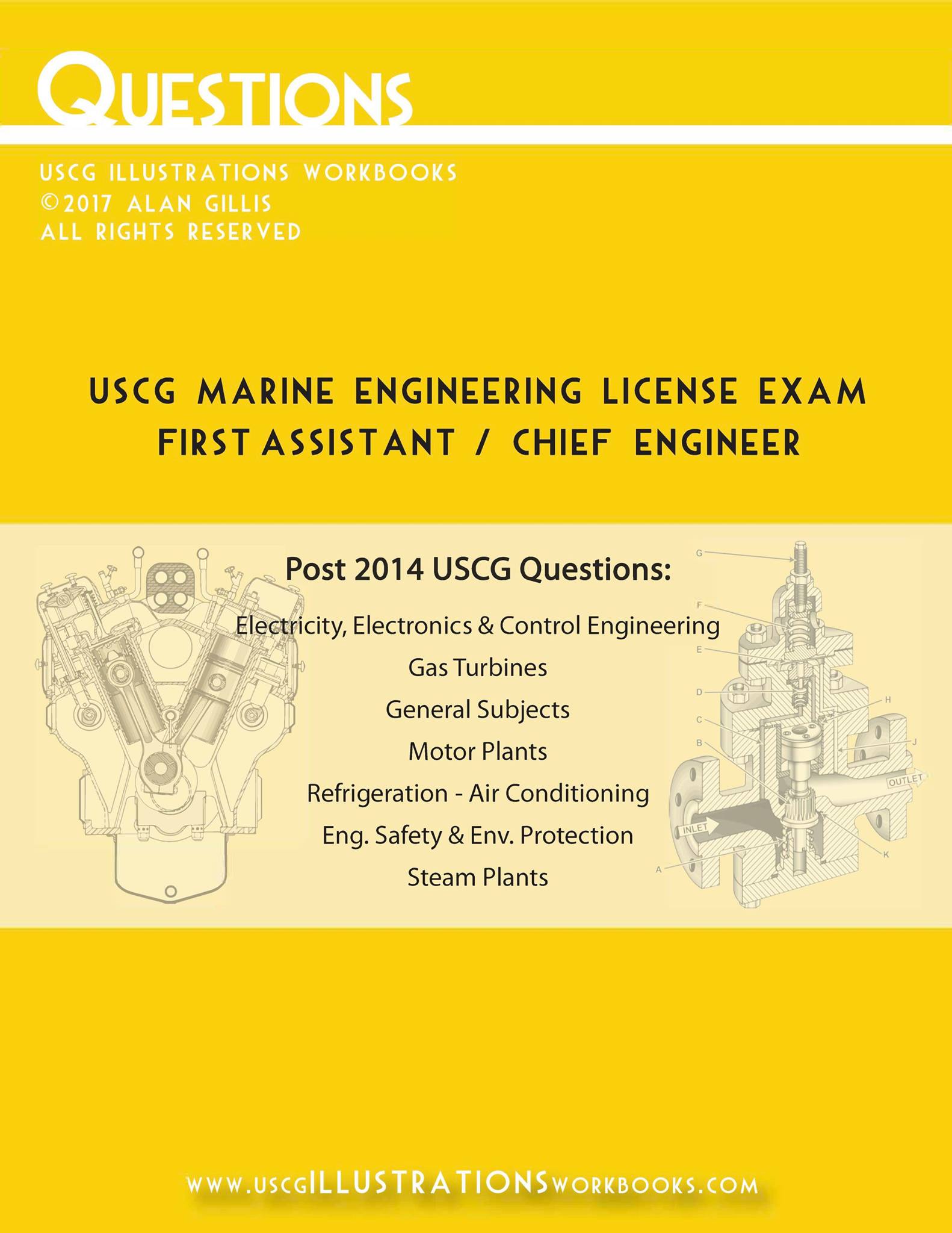 USCG Illustrations Workbooks